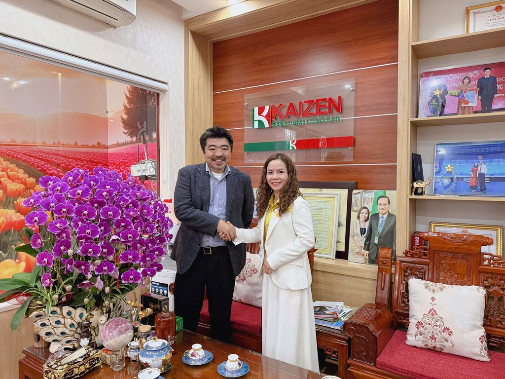 kaizenvn.vn ĐỐI TÁC GLOBAL CA NHẬT BẢN SANG THĂM VÀ LÀM VIỆC VỚI CÔNG TY CỔ PHẦN NHÂN LỰC QUỐC TẾ KAIZEN THÁNG 02/2025